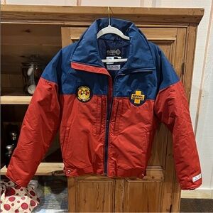 Men’s National Ski Patrol Vintage Puffer Jacket